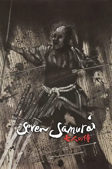 Poster to the movie "Seven Samurai" #832082