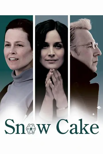 Poster to the movie "Snow Cake" #1044558