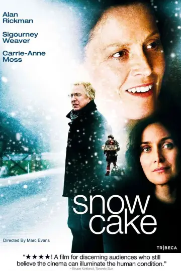 Poster to the movie "Snow Cake" #1044559