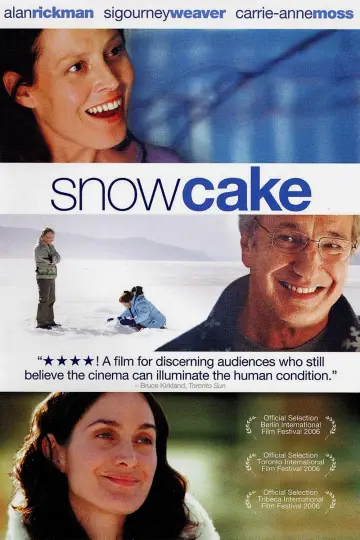 Poster to the movie "Snow Cake" #1044560