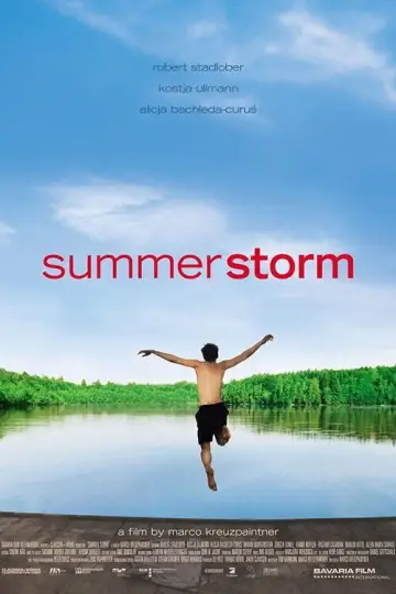 Poster to the movie "Summer Storm" #707775