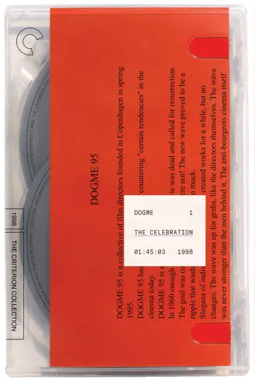 Poster to the movie "The Celebration" #201012