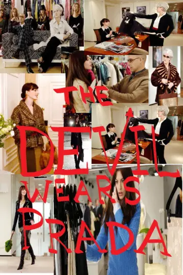 Poster to the movie "The Devil Wears Prada" #1178013
