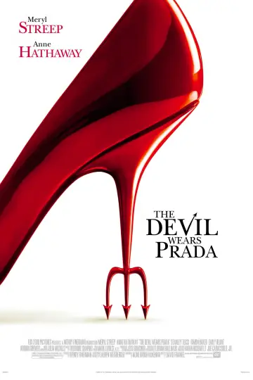 Poster to the movie "The Devil Wears Prada" #1178016