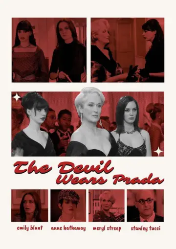 Poster to the movie "The Devil Wears Prada" #1196999