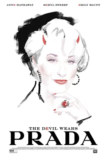 Poster to the movie "The Devil Wears Prada" #1206416