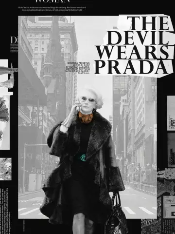 Poster to the movie "The Devil Wears Prada" #1206417