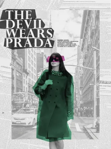 Poster to the movie "The Devil Wears Prada" #1206418
