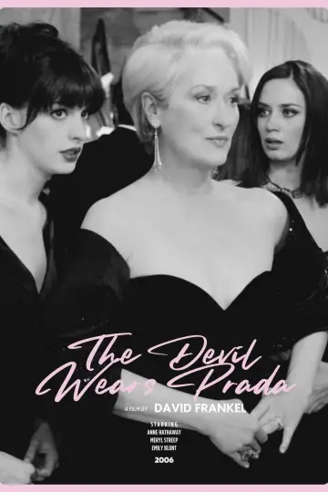 Poster to the movie "The Devil Wears Prada" #1576006