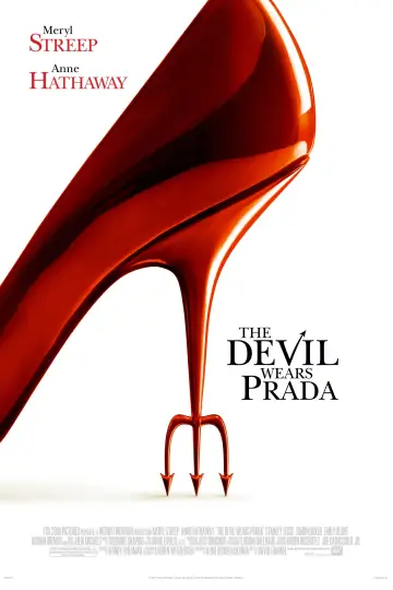Poster to the movie "The Devil Wears Prada" #556514