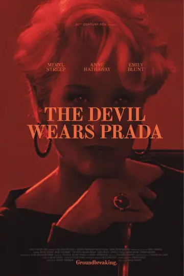 Poster to the movie "The Devil Wears Prada" #765515