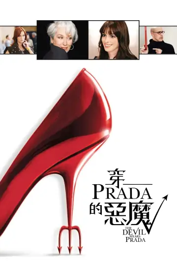 Poster to the movie "The Devil Wears Prada" #826772