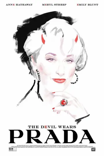 Poster to the movie "The Devil Wears Prada" #909439