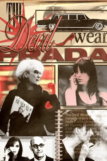 Poster to the movie "The Devil Wears Prada" #925101