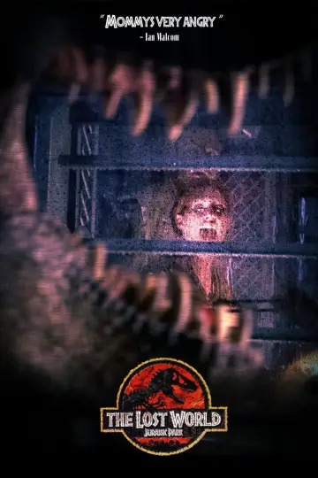 Poster to the movie "The Lost World: Jurassic Park" #631655