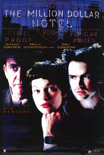 Poster to the movie "The Million Dollar Hotel" #1083182