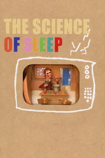Poster to the movie "The Science of Sleep" #992380