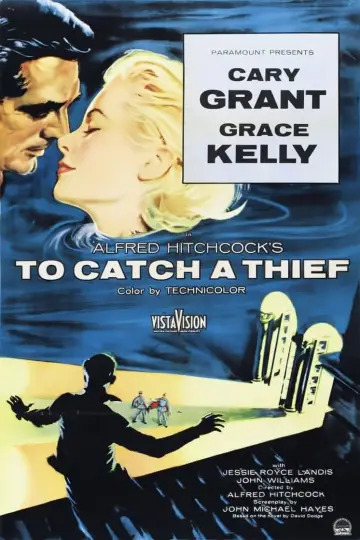 Poster to the movie "To Catch a Thief" #130698