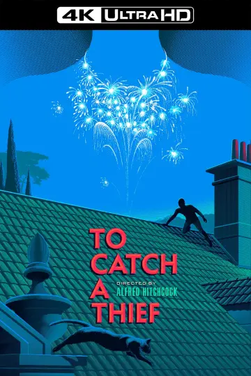 Poster to the movie "To Catch a Thief" #130708