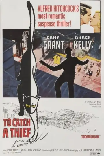 Poster to the movie "To Catch a Thief" #225629