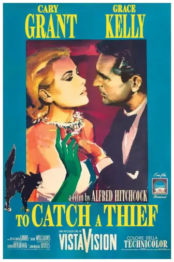 Poster to the movie "To Catch a Thief" #723813