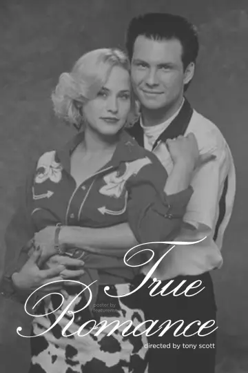 Poster to the movie "True Romance" #431095