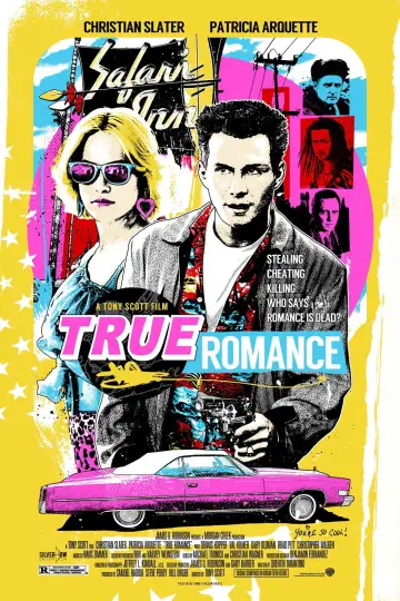 Poster to the movie "True Romance" #697459