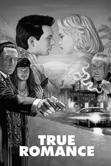 Poster to the movie "True Romance" #697460