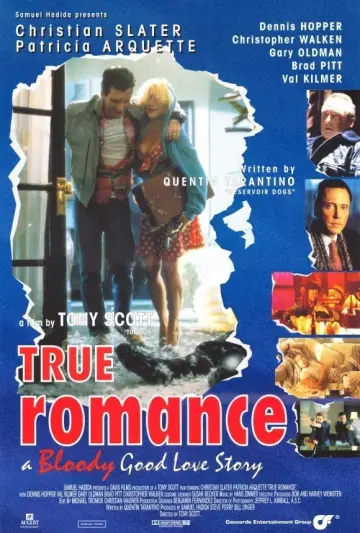 Poster to the movie "True Romance" #75074