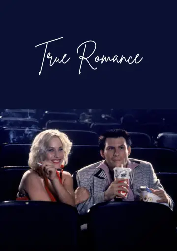 Poster to the movie "True Romance" #837367