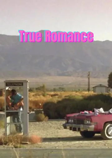 Poster to the movie "True Romance" #837368