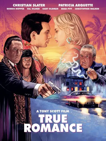 Poster to the movie "True Romance" #837370