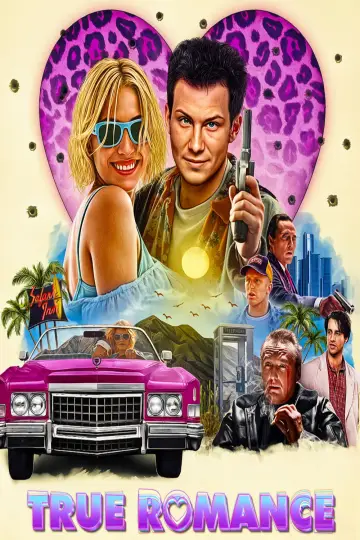 Poster to the movie "True Romance" #915146