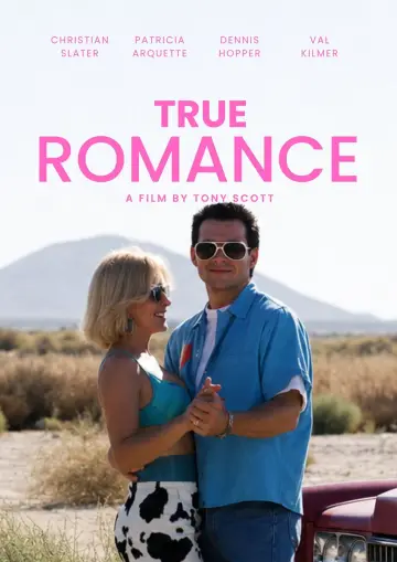Poster to the movie "True Romance" #965129
