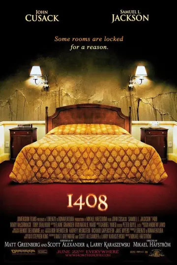Poster to the movie "1408" #271108