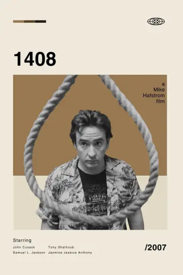 Poster to the movie "1408" #848425