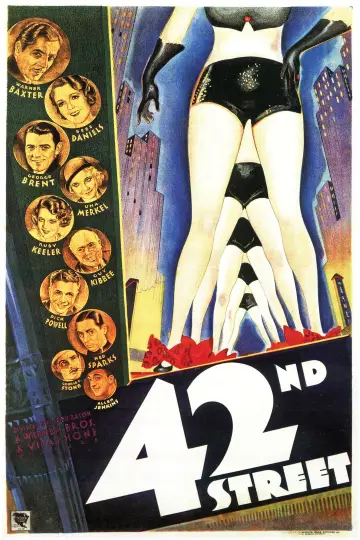 Poster to the movie "42nd Street" #1045959