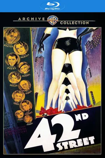 Poster to the movie "42nd Street" #1045960