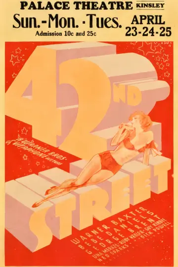 Poster to the movie "42nd Street" #1045962