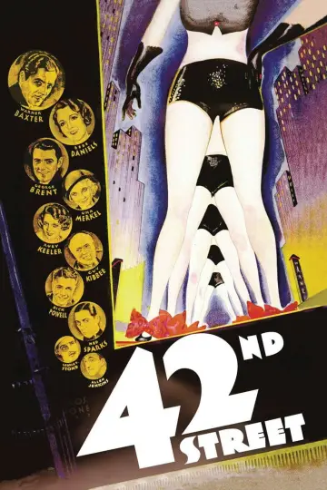 Poster to the movie "42nd Street" #1045963