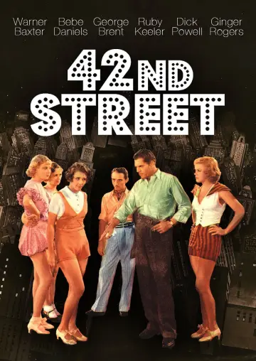 Poster to the movie "42nd Street" #1045964