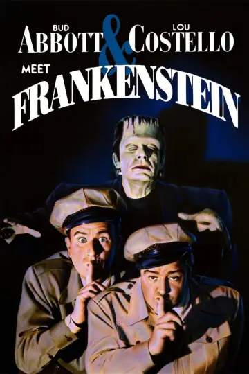 Bud Abbott and Lou Costello Meet Frankenstein poster