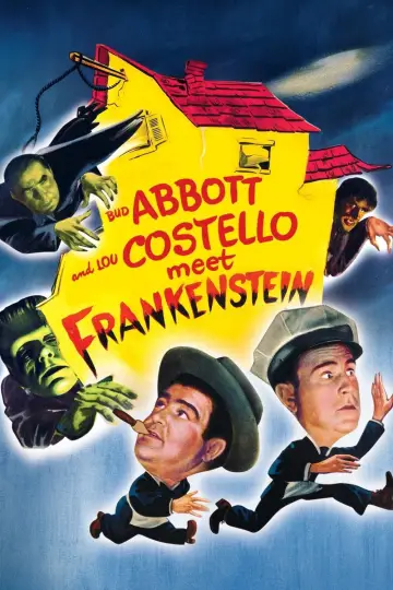 Poster to the movie "Bud Abbott and Lou Costello Meet Frankenstein" #1027880