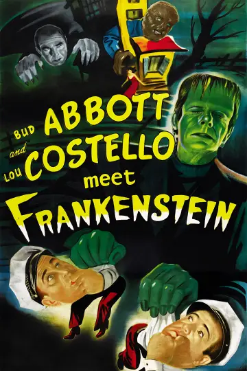 Poster to the movie "Bud Abbott and Lou Costello Meet Frankenstein" #1027881