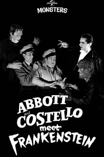 Poster to the movie "Bud Abbott and Lou Costello Meet Frankenstein" #1027882