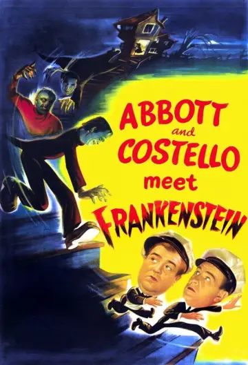 Poster to the movie "Bud Abbott and Lou Costello Meet Frankenstein" #1027883