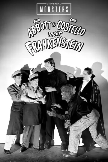 Poster to the movie "Bud Abbott and Lou Costello Meet Frankenstein" #1027884
