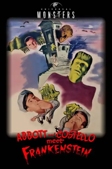 Poster to the movie "Bud Abbott and Lou Costello Meet Frankenstein" #1027885
