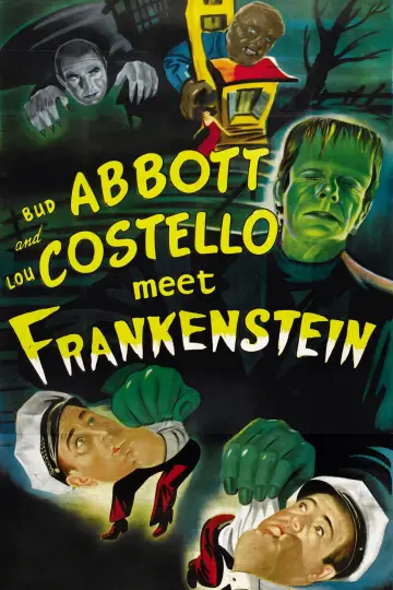 Poster to the movie "Bud Abbott and Lou Costello Meet Frankenstein" #1027888