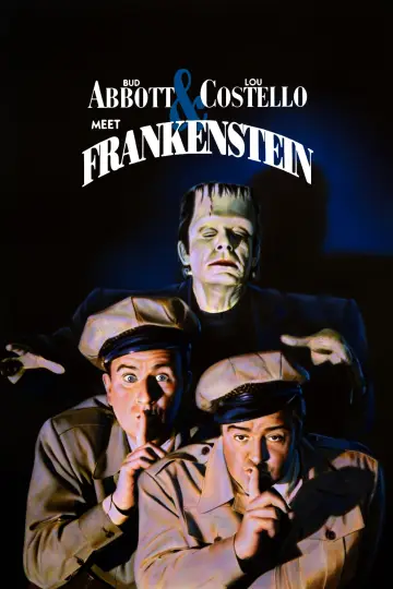 Poster to the movie "Bud Abbott and Lou Costello Meet Frankenstein" #1027890